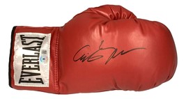 Antonio Tarver Signed Everlast Red Right Handed Boxing Glove BAS - $87.29