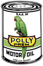 Polly Motor Oil Can - $100.00