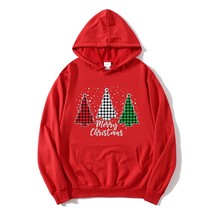 Ladies Merry Christmas Hoodie Women Christmas Sweatshirt Cute Xmas Holiday Winte - £60.02 GBP