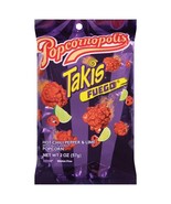 4 BAGS of Popcornopolis Fuego Takis 2 oz Bag, Hot Chili Pepper *02/2028*... - $275.92 MXN