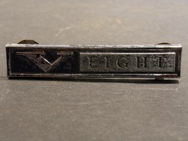 1965 66 67 68 69 Plymouth Satellite Belvedere V Eight Emblem OEM 2579612 - $45.01