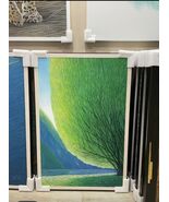 Hand-painted palette knife oil painting effect - $8,000.00