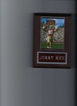 Jerry Rice Plaque San Francisco 49ers Forty Niners Football Nfl - £3.10 GBP
