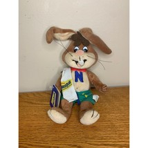 NEW nesquik rabbit beach plush with tags vintage nestle - $23.75