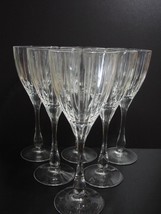 Set of 6 Royal Crystal Rock SOLARIS 8 oz Wine Glasses, 8.25&quot;, Tall Clear... - £39.23 GBP