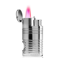 Metal Inflatable Four-straight Cigar Lighter - £15.67 GBP