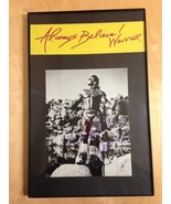 Ultimate Warrior autographed photo wife autograph Always Believe sticker... - £218.74 GBP