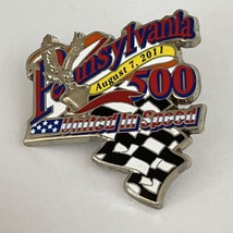 NASCAR 2011 Pennsylvania 500 Pocono Raceway Long Pond Race Racing Lapel Pin - £6.13 GBP