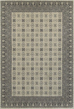 Oriental Weavers Richmond 4440S 6x9  Rectangle - Ivory/ Grey-Polypropylene - £496.64 GBP