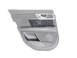 Rear Left Interior Door Panel See Pics OEM 2013 Jaguar XF XFR - $40.39