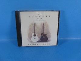 Al Stewart Live: Rhymes in Rooms by Al Stewart (CD, Feb-1992, Mesa/Bluemoon) - £18.56 GBP