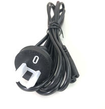 AU/NZ plug power cord- 24V 2A 2pin HP0060WB-M replace HP1202B Battery Charger image 6