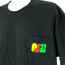 Pearl Jam PJ21 2012 Pocket T-Shirt size 2XL Mens PJ 21 Anniversary Merch Vedder - $35.64