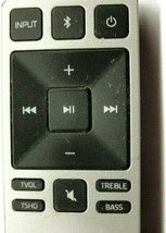 Vizio XRS321 Sound Bar Remote Control Only Cleaned Tested Working No Bat... - £12.94 GBP