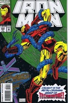 Iron Man #294 ORIGINAL Vintage 1993 Marvel Comics - £7.77 GBP