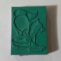 Vintage Lisa Frank Raccoon Mini Foam Rubber Stamp - $7.99