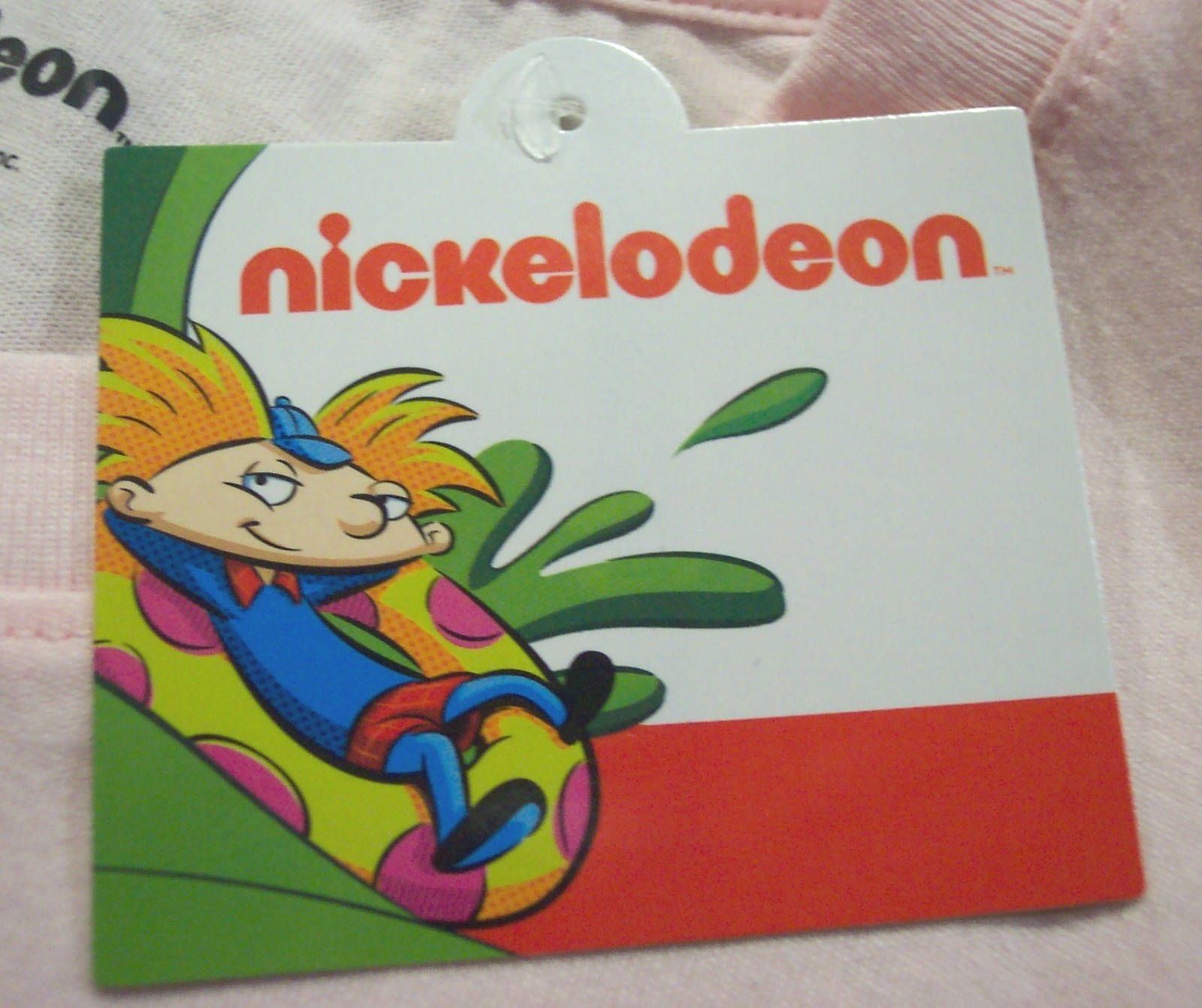 NICKELODEON HEY ARNOLD HELGA T-Shirt MENS LARGE NEW w/ TAG Pink Item image 3
