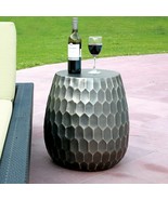 SPI Home Honeycomb Pattern Aluminum Garden Stool - £598.07 GBP