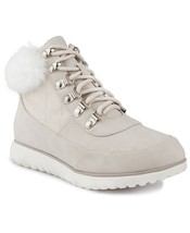 Karen Scott Women&#39;s White Wanona Booties Size 5M B4HP - $19.95