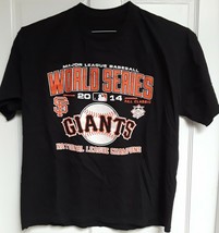 San Francisco Giants NL Champions World Series 2014 T- Shirt Fall Class ... - $11.10 CAD