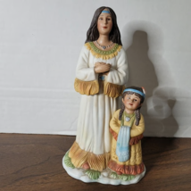 Home Interiors &amp; Gifts, Image of Hope 14631-98 Mother &amp; Child Native American - £15.82 GBP