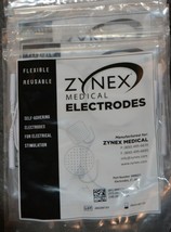 12x Zynex Medical Electrodes 300027 2&quot; 4pk 2025 exp date New Sealed - £16.31 GBP