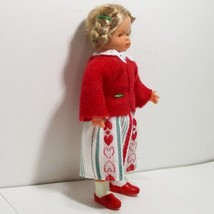 Dressed Ltl Girl Red Top Stripe Skrt 03 0025 Caco Flexible Dollhouse Miniature - £20.77 GBP