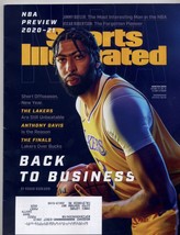 SPORTS ILLUSTRATED WINTER 2020 WITH ANTHONY DAVIS, THE LAKERS, NBA 2020-... - £17.80 GBP
