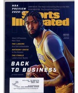 SPORTS ILLUSTRATED WINTER 2020 WITH ANTHONY DAVIS, THE LAKERS, NBA 2020-... - £17.79 GBP