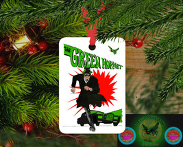 THE GREEN HORNET Van Williams Custom Made Christmas Tree Ornament with Ribbon - £10.99 GBP