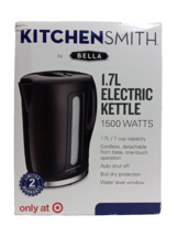 Electric Kettle Kitchensmith By Bella 1.5L 110V 1500 Watts - £32.16 GBP