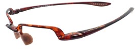 Maui Jim Sandy Beach Sunglasses Half Rim MJ408-10 Brown Tortoise FRAME ONLY - £33.04 GBP