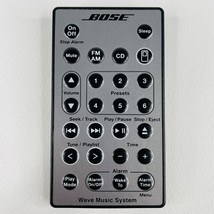 Genuine Bose Wave Music System Remote Control for AWRCC1 AWRCC2, Silver &amp; Black - £10.57 GBP