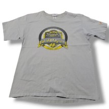 Chase Authentics NASCAR Shirt Size Large Jimmy Johnson 2007 Champion Gra... - $36.66