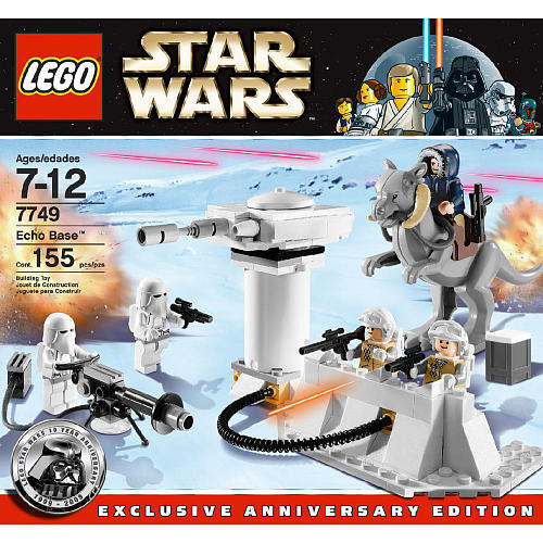 Lego hoth echo base instructions sale