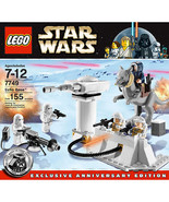 Lego Star Wars 7749 - Hoth Echo Base Set - €60,97 EUR