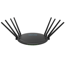 Wavlink Quantum T8 Wireless WiFi Gigabit Router Tri Band AC3000 MU-MIMO USB 3.0 - $42.26