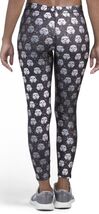 NWT Terez Star Wars Silver Metallic Stormtrooper Print Leggings Blk M - $30.80 CAD