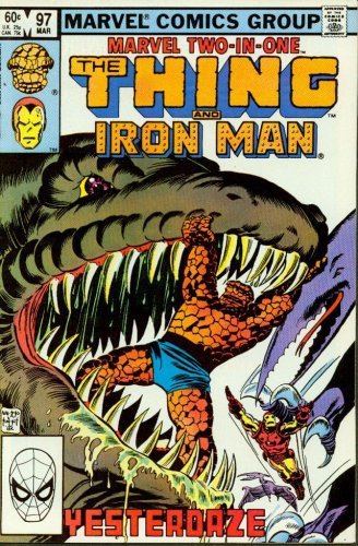 Primary image for Marvel Two-In-One #97 The Thing and Iron Man [Comic]  