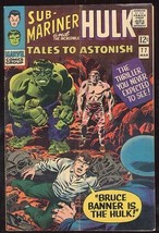 Tales To Astonish  Volume 1 #77. Mar 1966 [Comic Book] by Marvel Comics - £31.59 GBP