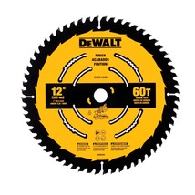 DEWALT 12 in. 60T Finish Saw Blade (DWA11260) - $65.99