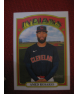 NICE Amed Rosario Topps Heritage 2021 French Text Indians Baseball card ... - $15.19