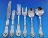 Champlain by Amston Sterling Silver Flatware Service for 12 Set 77 Pieces - $4,554.00