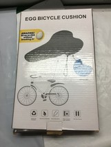 Egg Bicycle cushion seat silica gel - £9.43 GBP
