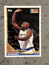 Chris Webber 1993-94 Topps #224 Golden State Warriors RC $2.88 B3G1 - $2.88