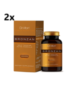 2 x Bronzan Dr viton 100% Natural and Organic-Tan without sun 30 capsules - $46.99