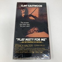 Play Misty for Me 1971 VHS Clint Eastwood Jessica Walter Horror Thriller... - £10.14 GBP