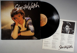 Sheila Walsh - Triumph in the Air (1984) Vinyl LP •PLAY-GRADED•  - £9.25 GBP
