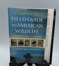 Book Dust Jacket Only Complete Field guide to American Wildlife Henry Hill - £5.39 GBP
