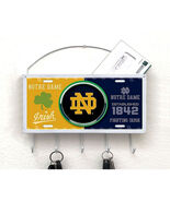 Notre Dame Mail Organizer, Mail Holder, Key Rack, Mail Basket, Mailbox - $23.99